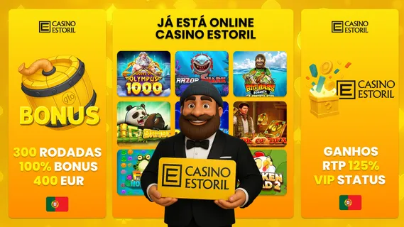 Casino Estoril Online Screenshot